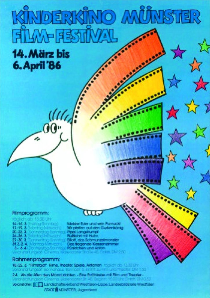 Plakat KiFiFe 1986