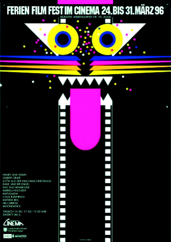 Plakat KiFiFe 1996