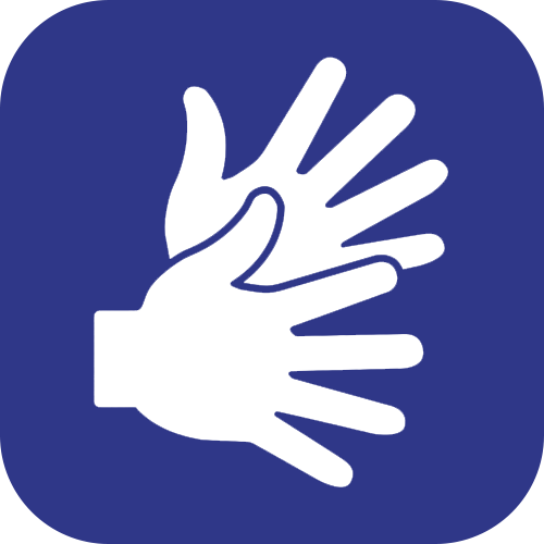 Icon Gebärdensprache