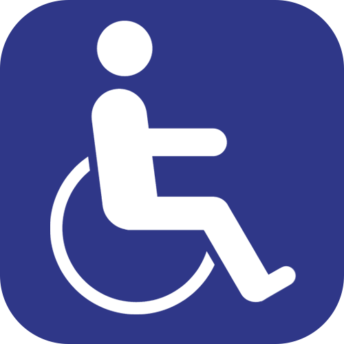 Icon Rollstuhl-gerecht