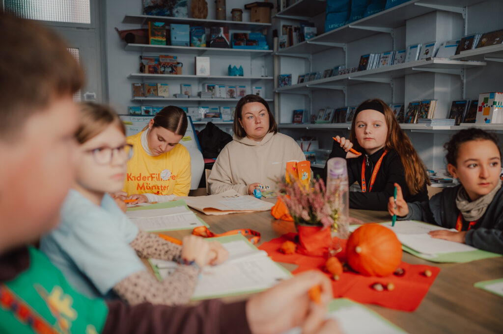 Kinderjury 2025 bei der Arbeit