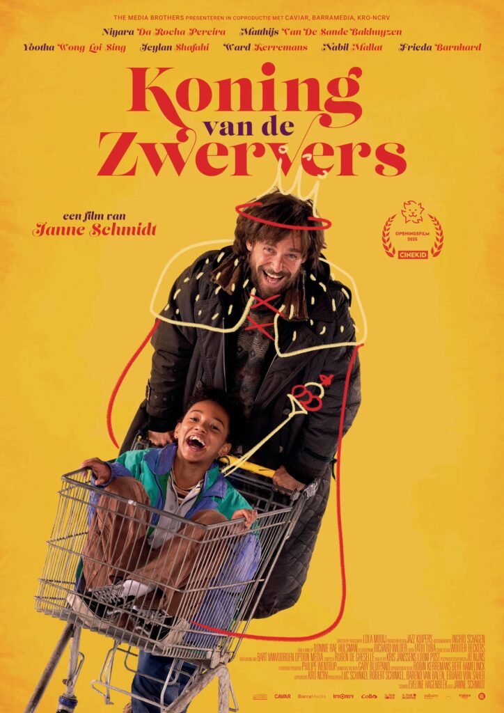 König der Landstreicher Filmplakat